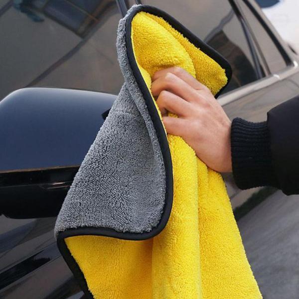 Microfiber Car Towel - LuxeClean Essentials