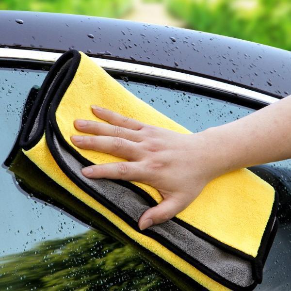Microfiber Car Towel - LuxeClean Essentials