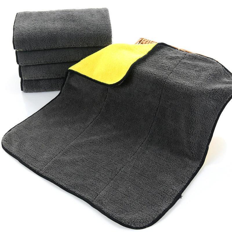 Microfiber Car Towel - LuxeClean Essentials