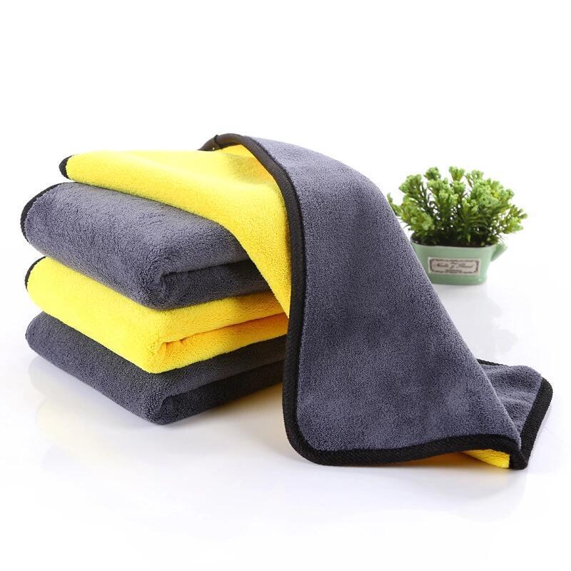 Microfiber Car Towel - LuxeClean Essentials