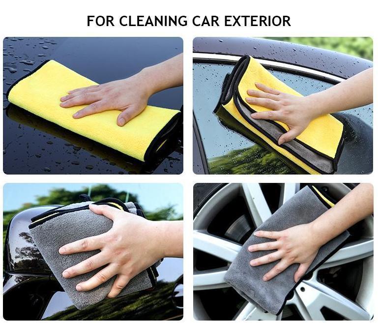 Microfiber Car Towel - LuxeClean Essentials