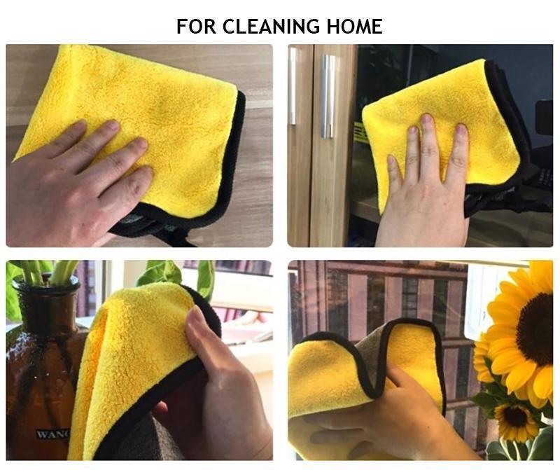 Microfiber Car Towel - LuxeClean Essentials