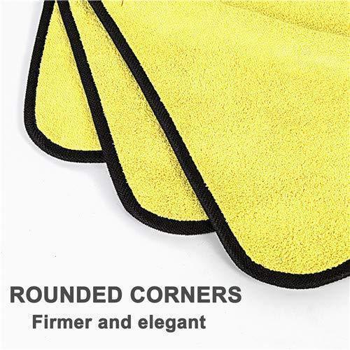 Microfiber Car Towel - LuxeClean Essentials