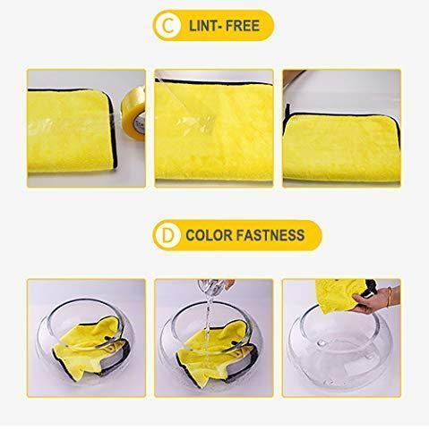 Microfiber Car Towel - LuxeClean Essentials