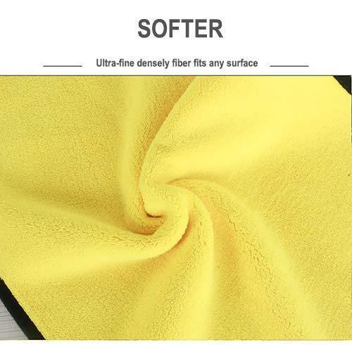 Microfiber Car Towel - LuxeClean Essentials