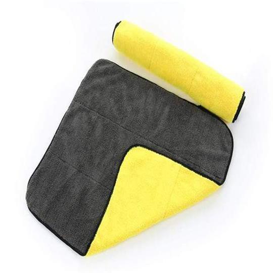 Microfiber Car Towel - LuxeClean Essentials