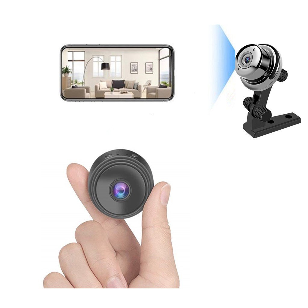 WiFi Mini Pocket Camera - SecureView
