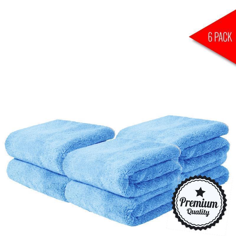 Microfiber Towels - LuxeClean Premium Quality 400 GSM