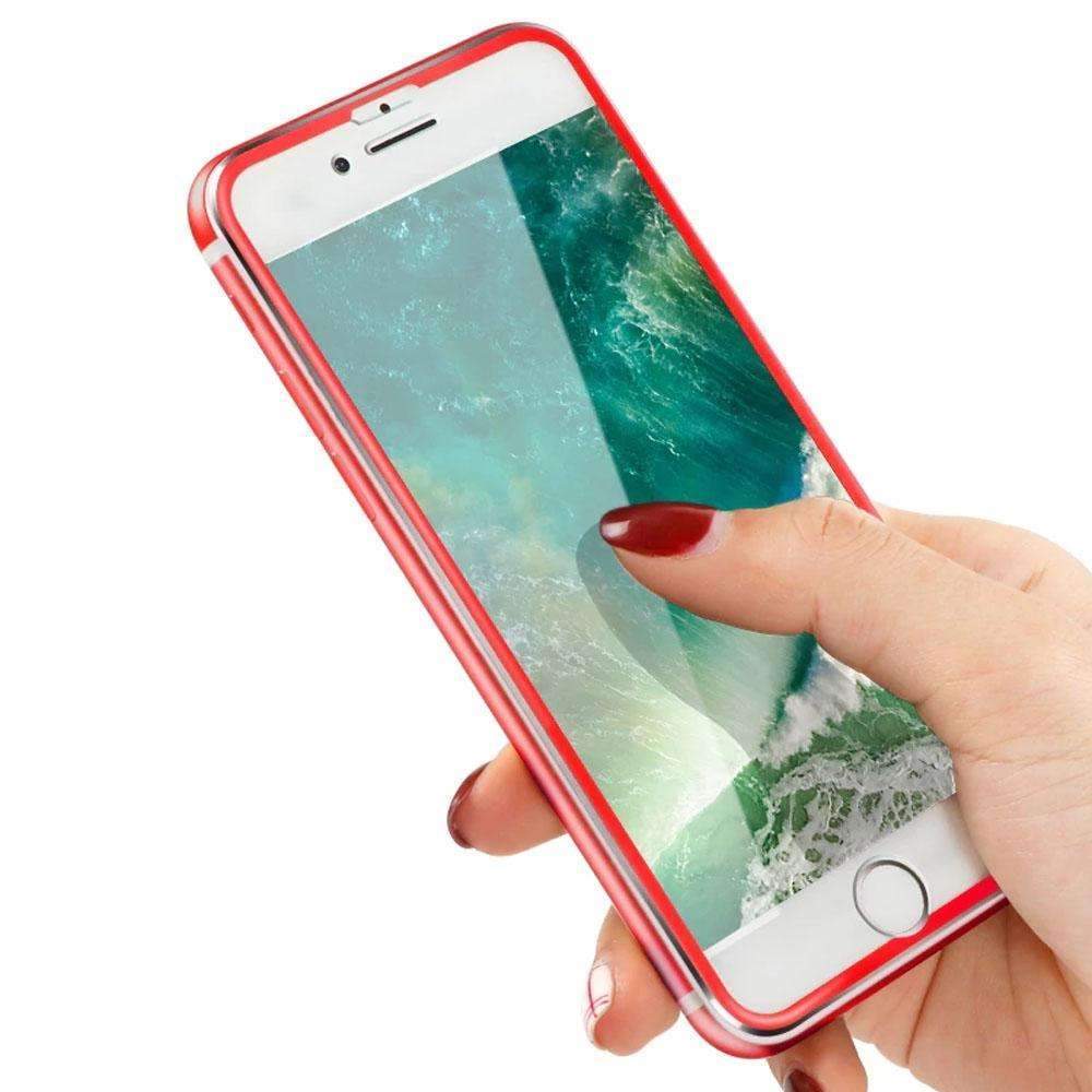 3D Aluminum Tempered Glass - ShieldGuard