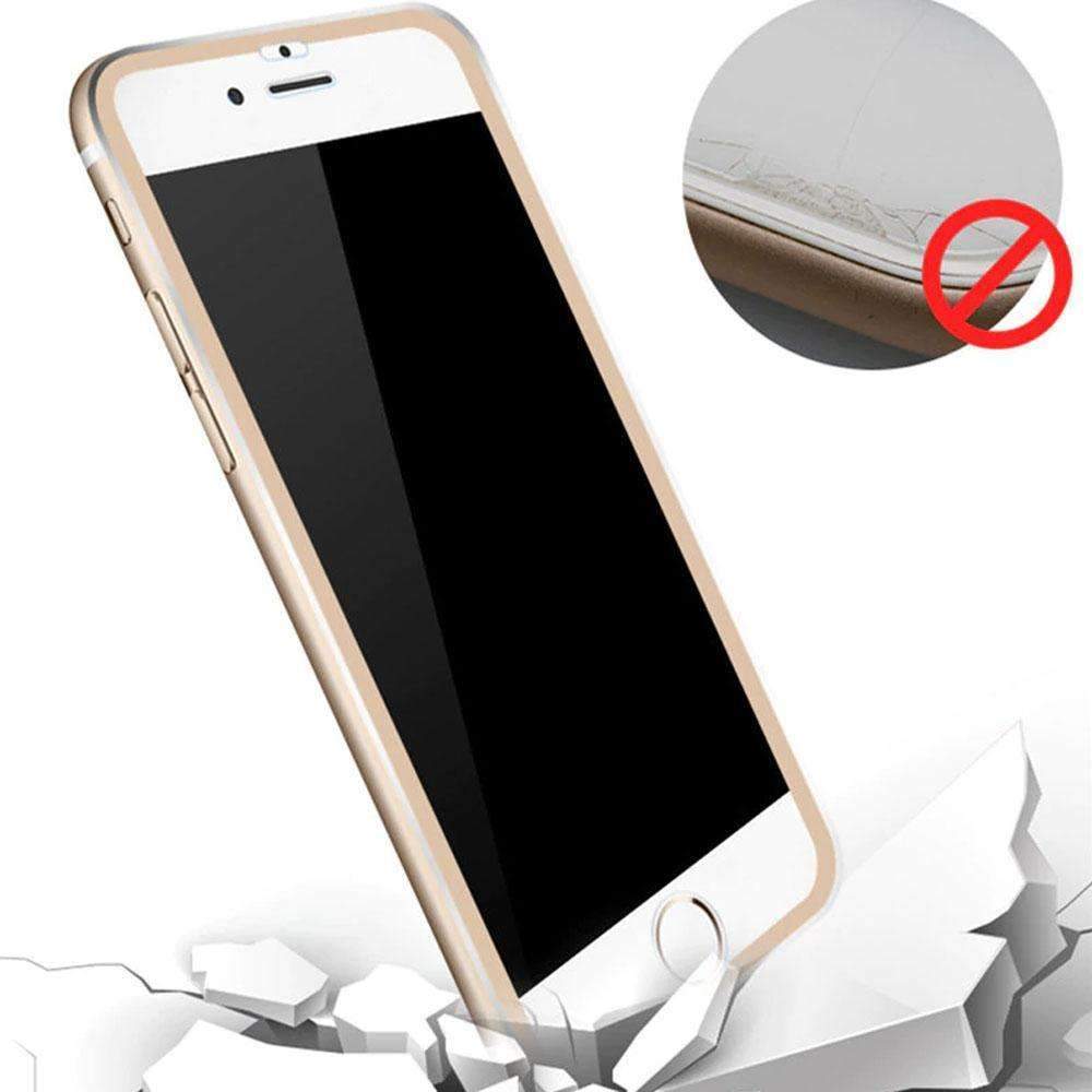 3D Aluminum Tempered Glass - ShieldGuard