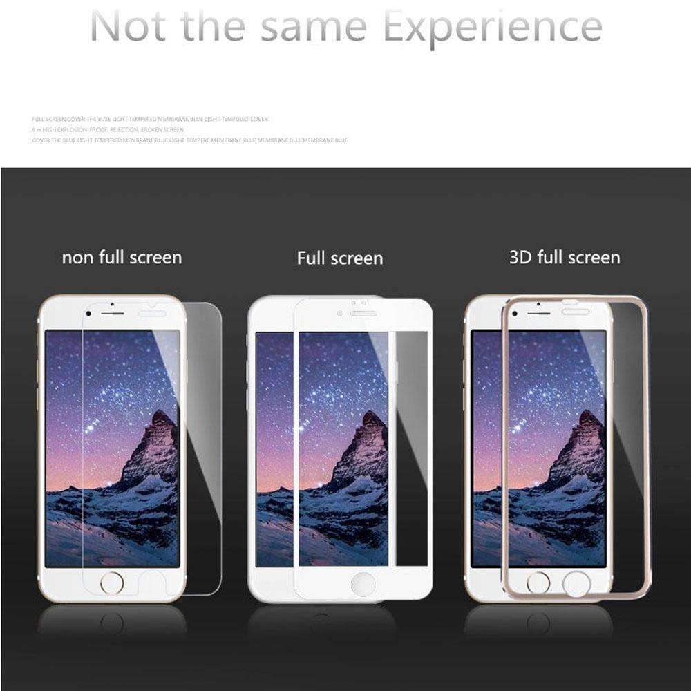 3D Aluminum Tempered Glass - ShieldGuard