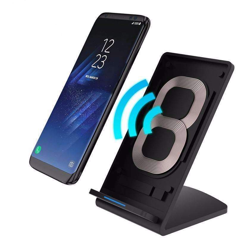 Fast Wireless Charger Stand for Galaxy S8 | PremiumCharge