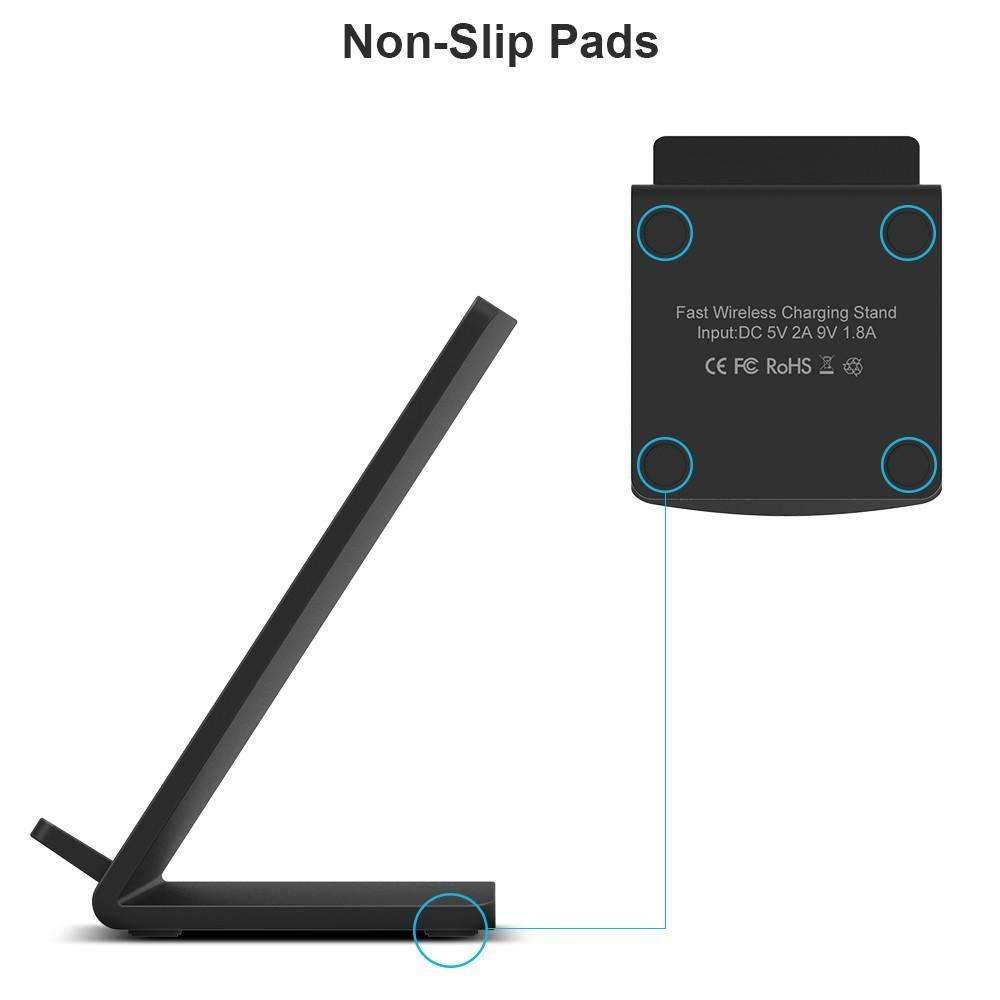 Fast Wireless Charger Stand for Galaxy S8 | PremiumCharge