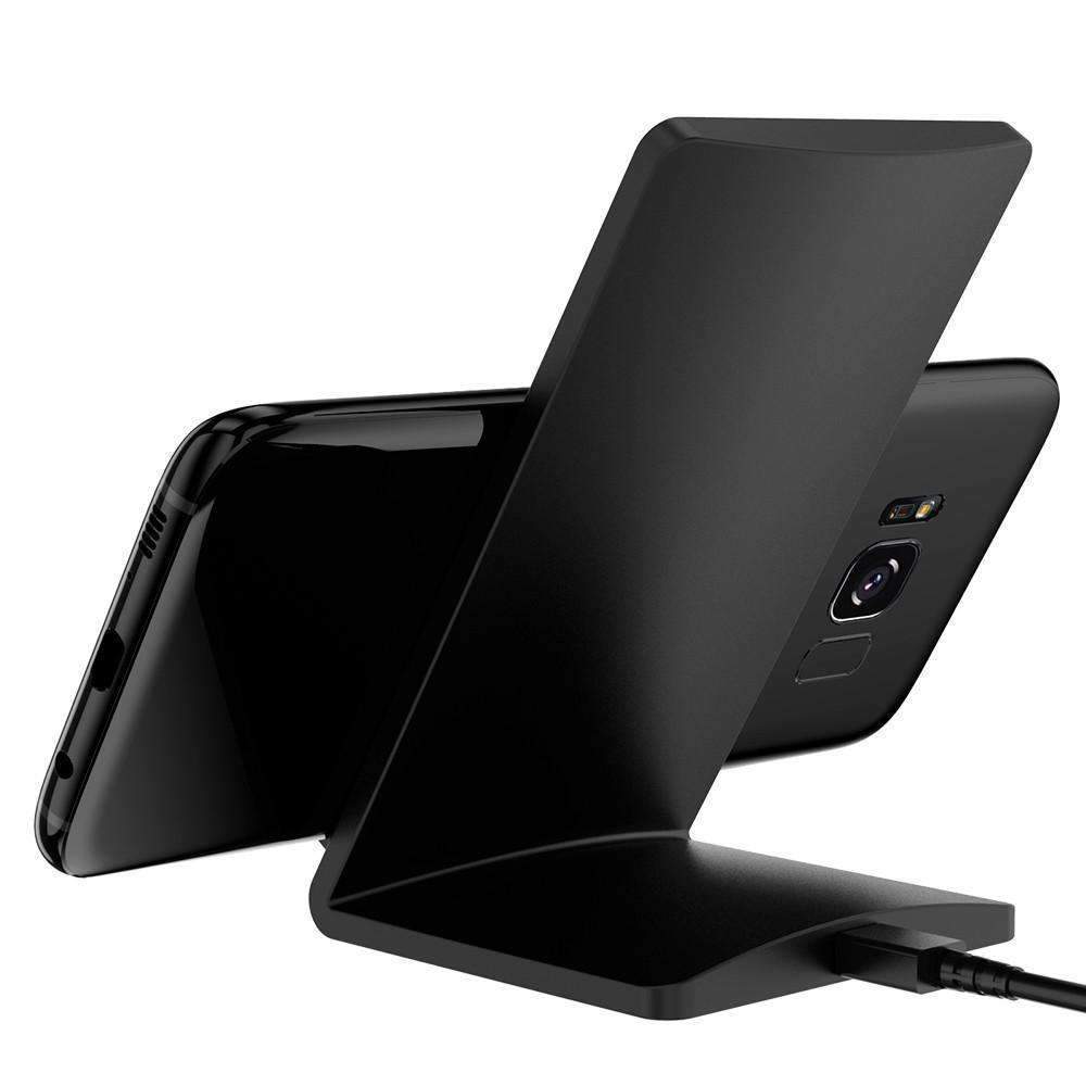 Fast Wireless Charger Stand for Galaxy S8 | PremiumCharge