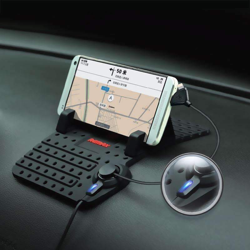 Magnetic Car Phone Holder with Fast Charging - LuxiTech