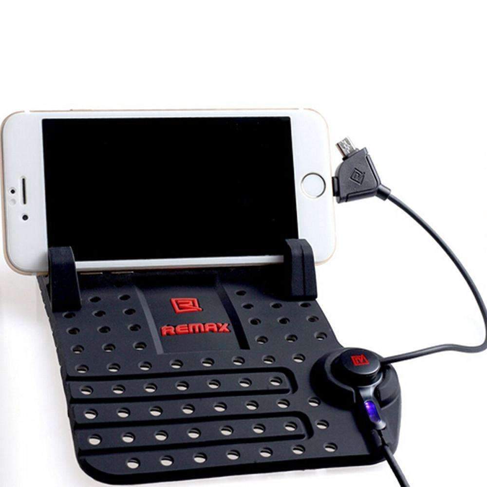Magnetic Car Phone Holder with Fast Charging - LuxiTech