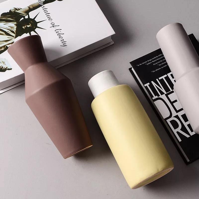 Matte Designer Vase - LuxeHome Essentials