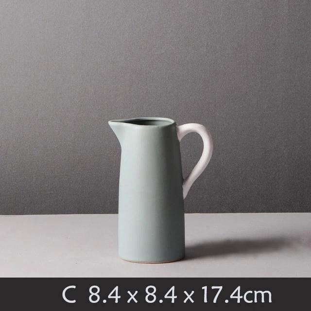 Matte Designer Vase - LuxeHome Essentials