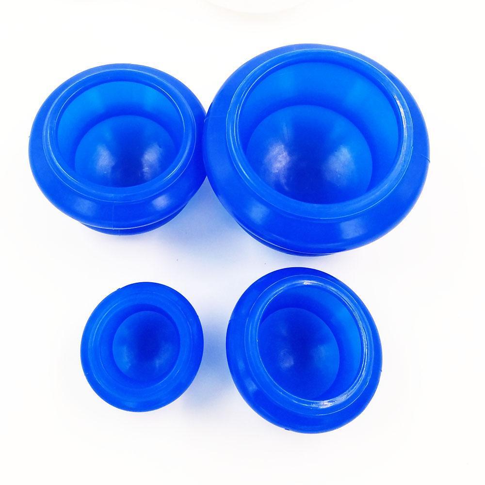 Moisture Absorber Silicone Cupping Massage Set - LuxeWell