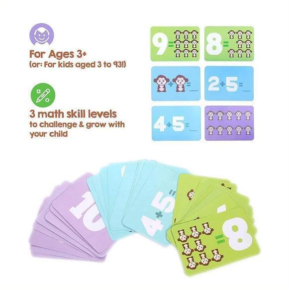 Math Monkey Balance Game - CleverKids Learning Toys