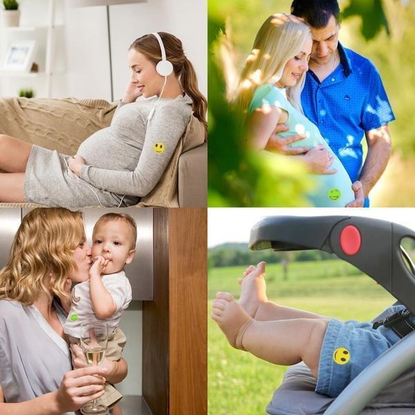 Mosquito Repellent Stickers - PureGuard Essentials