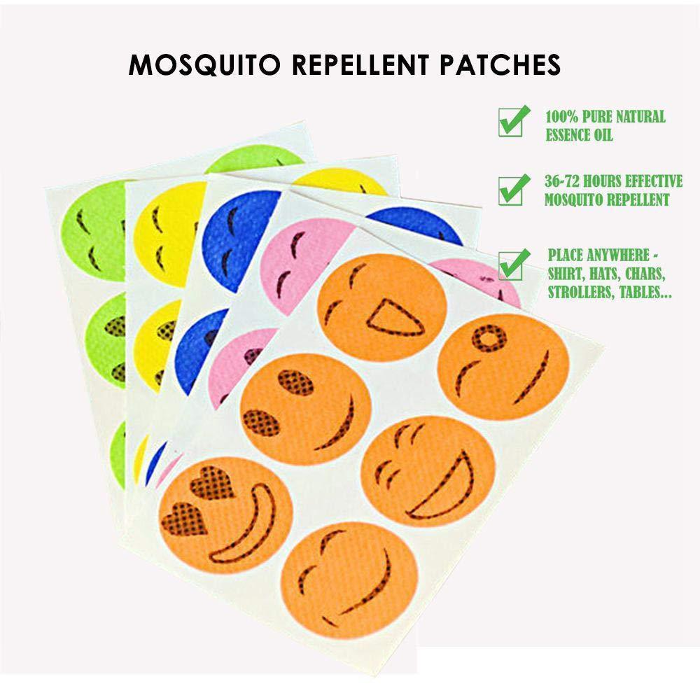 Mosquito Repellent Stickers - PureGuard Essentials