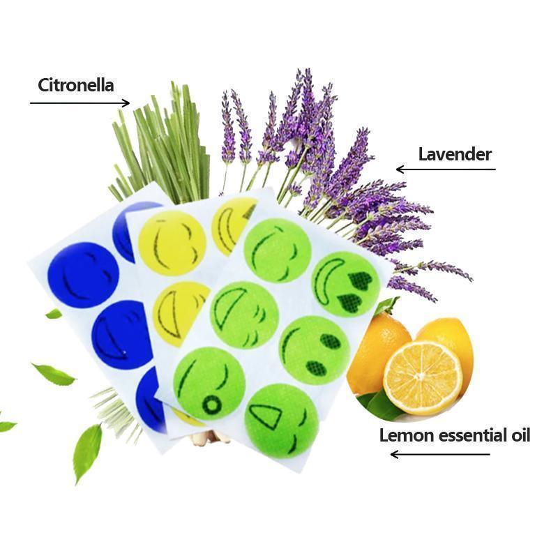 Mosquito Repellent Stickers - PureGuard Essentials