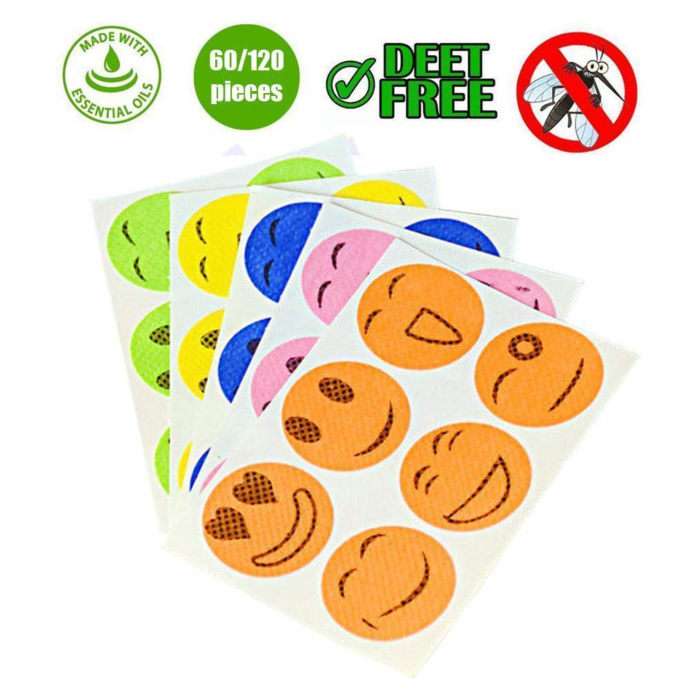 Mosquito Repellent Stickers - PureGuard Essentials