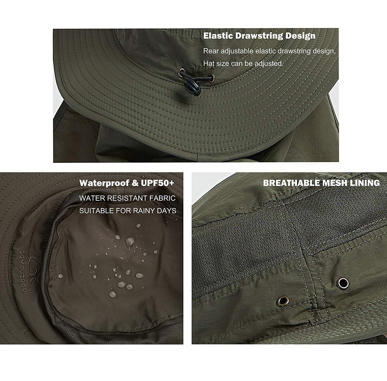 Sun Protection Wide Brim Hat - Solara Gear