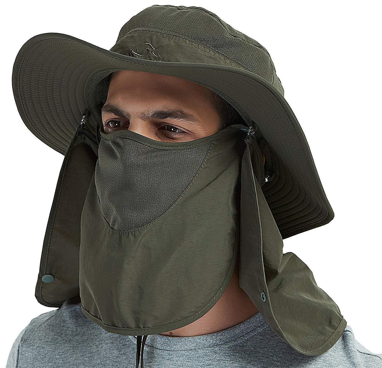 Sun Protection Wide Brim Hat - Solara Gear
