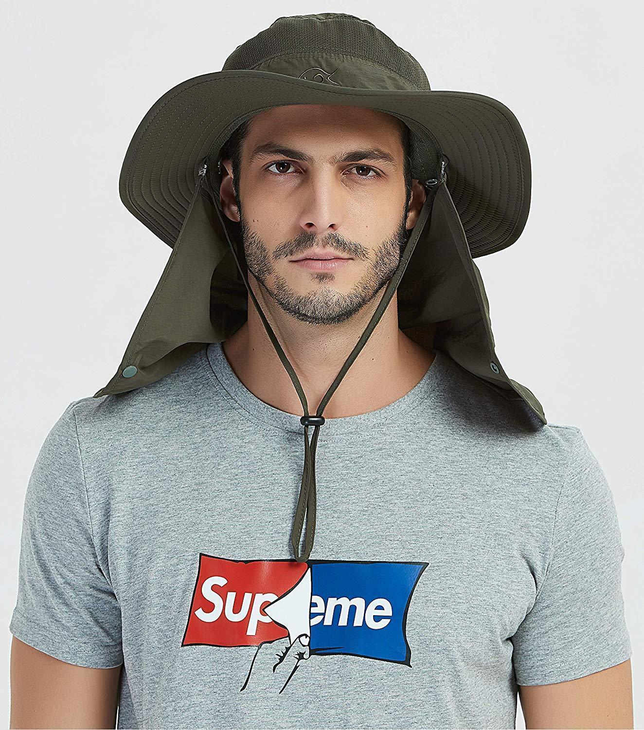 Sun Protection Wide Brim Hat - Solara Gear
