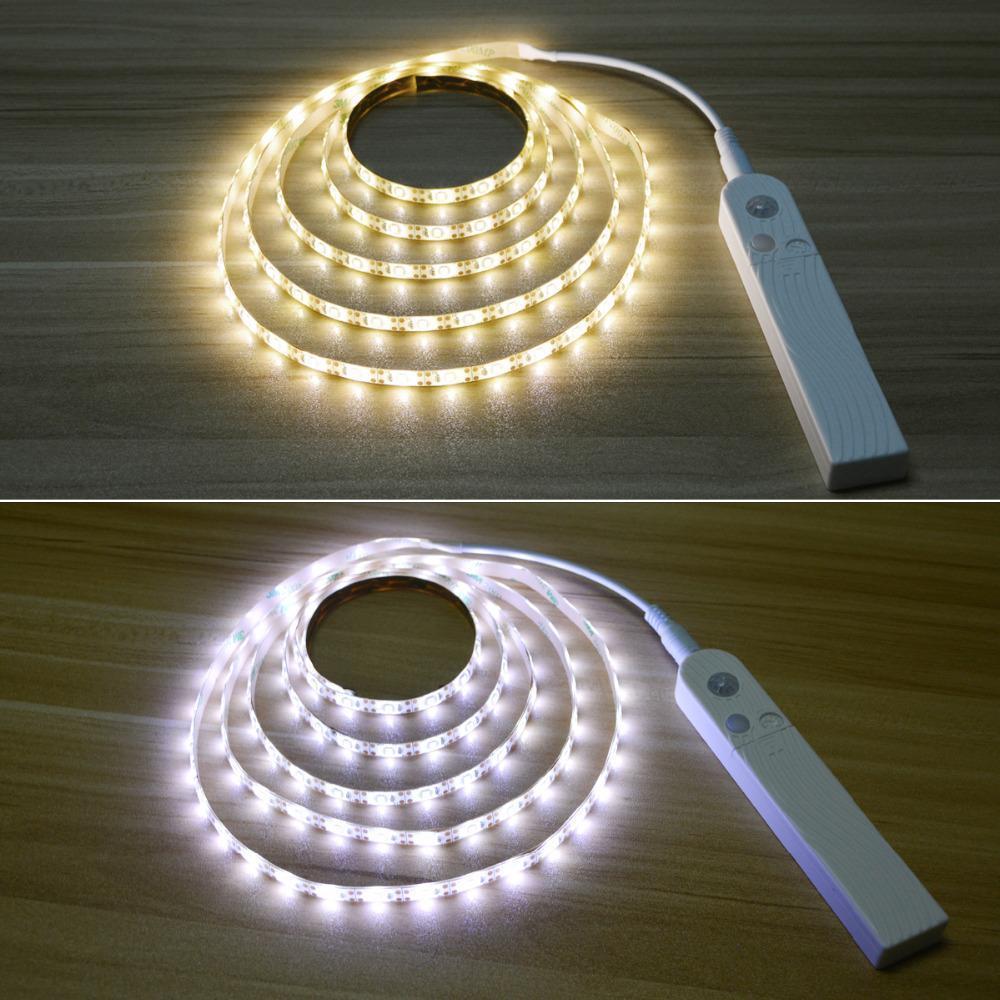 Motion Sensor LED Strip Light - Luminara Luxe