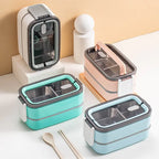 Stainless Steel Bento Lunch Box - EcoMeal Pro