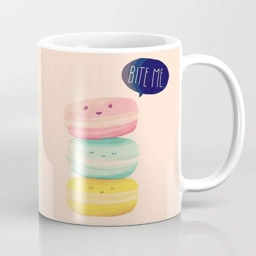 Macaroon Mug - LuxeSip