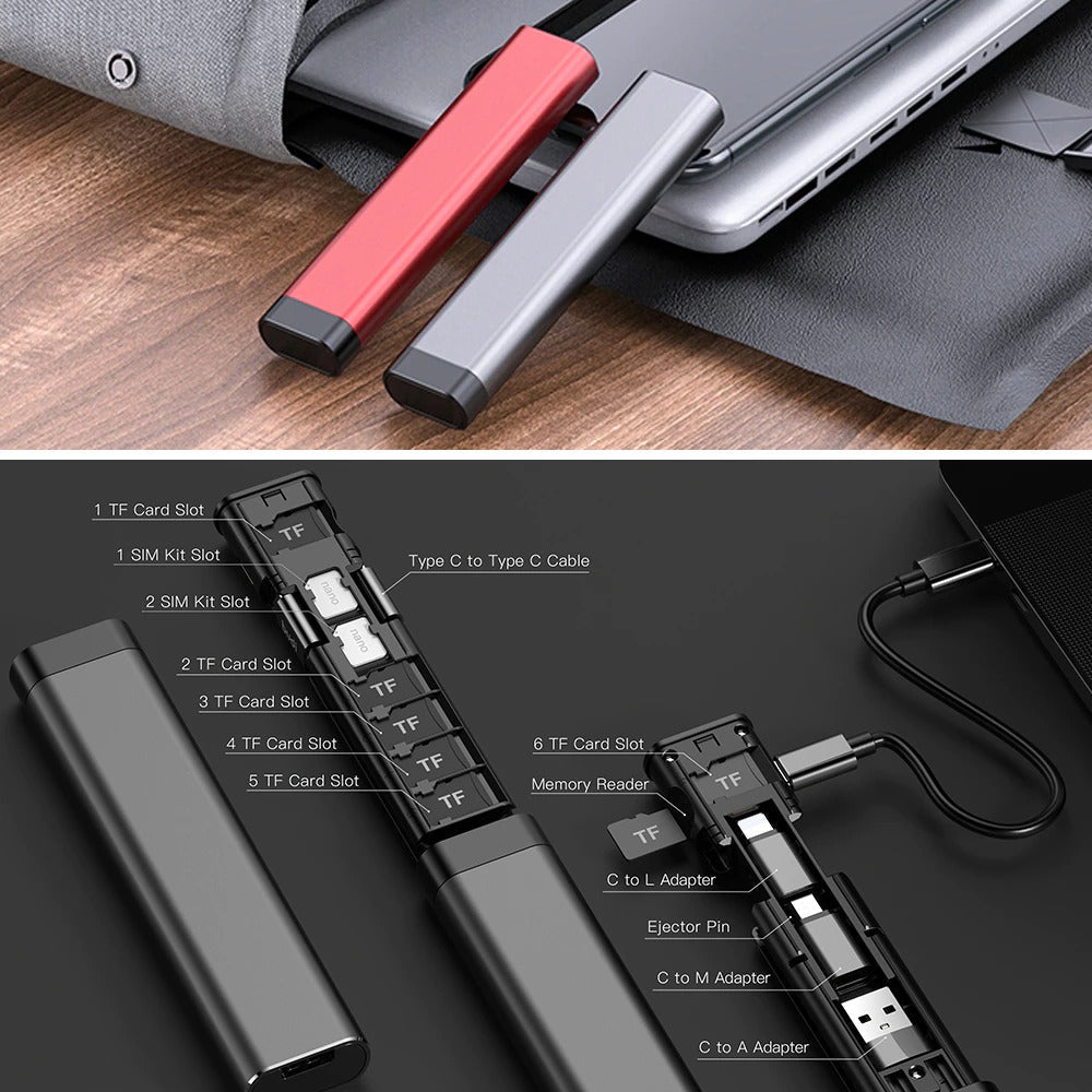 Multi-Connector Charging Cable - LuxLink Essentials