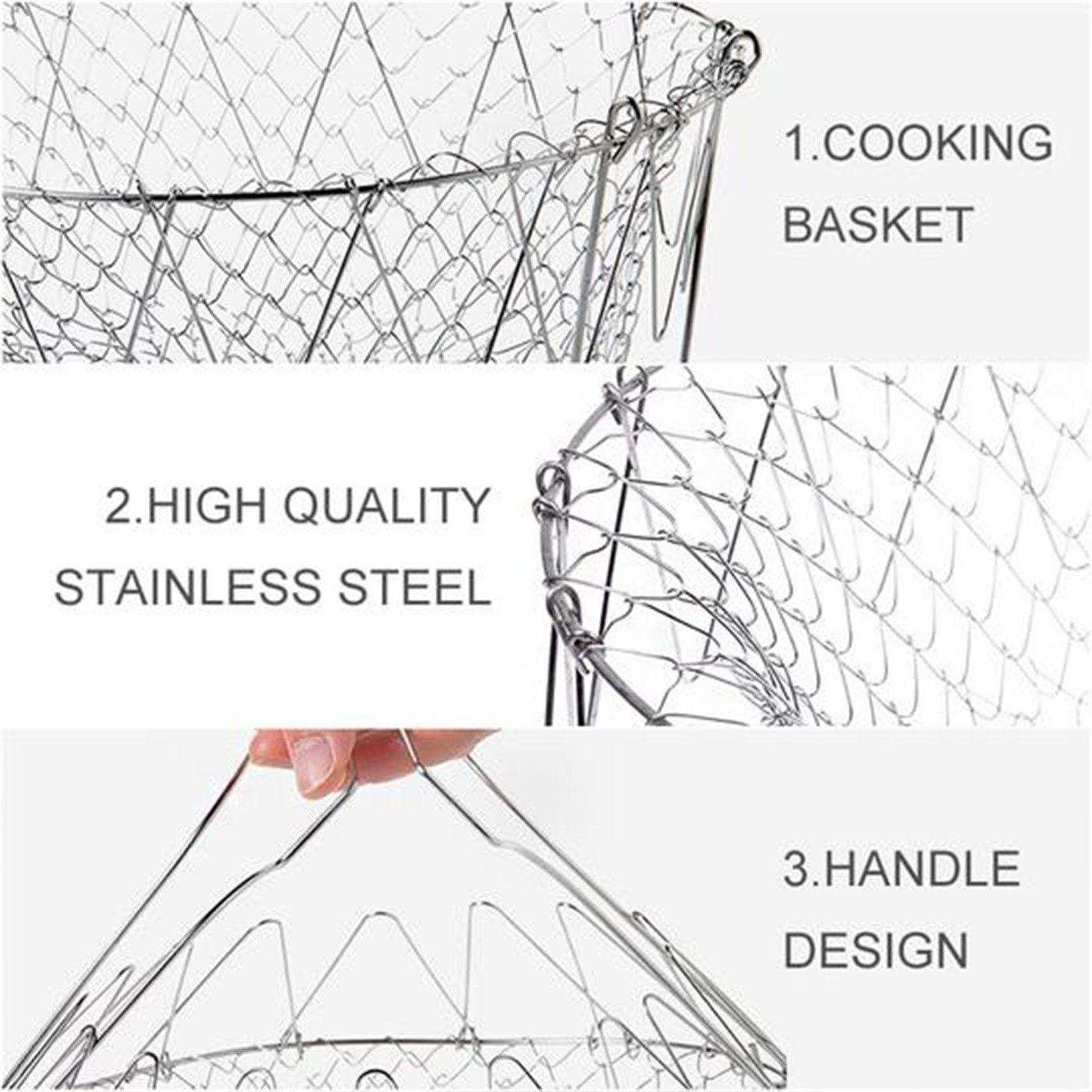 Multifunction Strainer Basket - PureEase Essentials