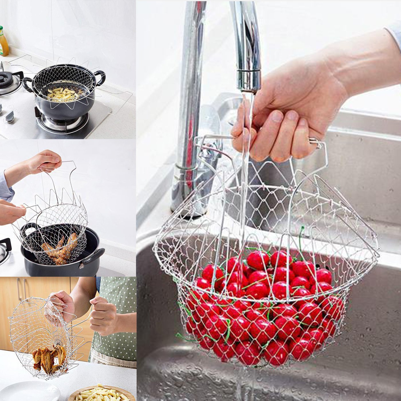 Multifunction Strainer Basket - PureEase Essentials