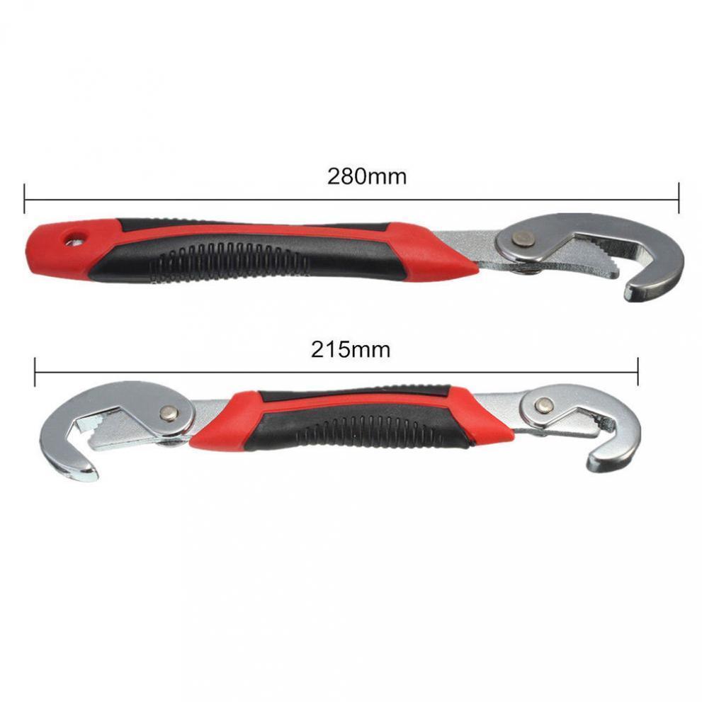 Universal Multi Function Wrench Set - Apex Tools