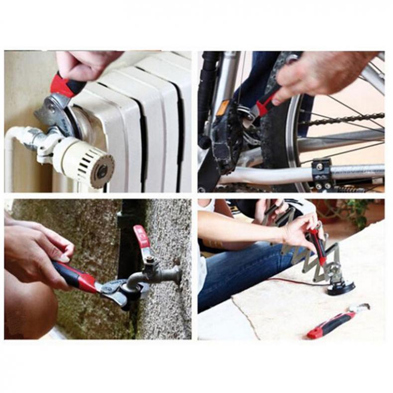 Universal Multi Function Wrench Set - Apex Tools
