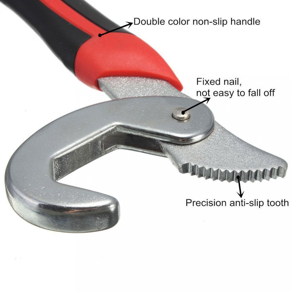 Universal Multi Function Wrench Set - Apex Tools