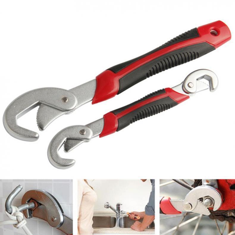 Universal Multi Function Wrench Set - Apex Tools
