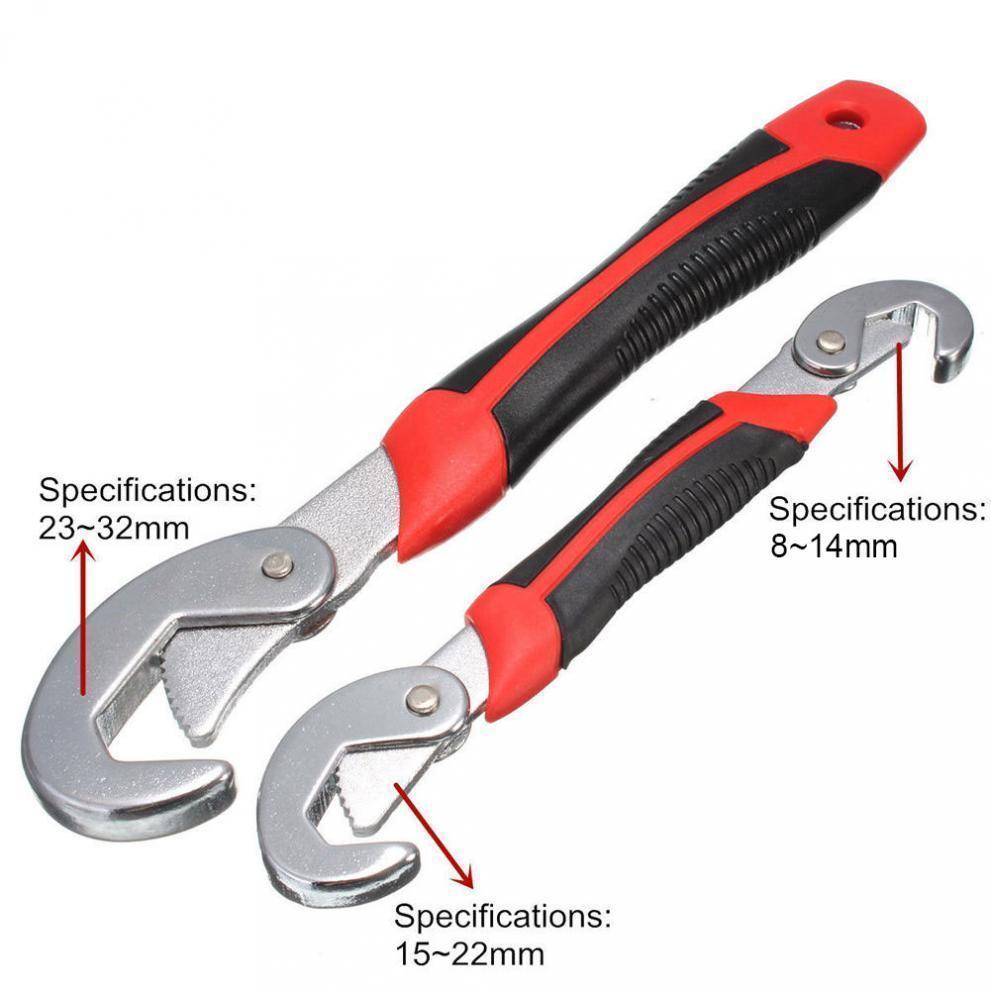 Universal Multi Function Wrench Set - Apex Tools