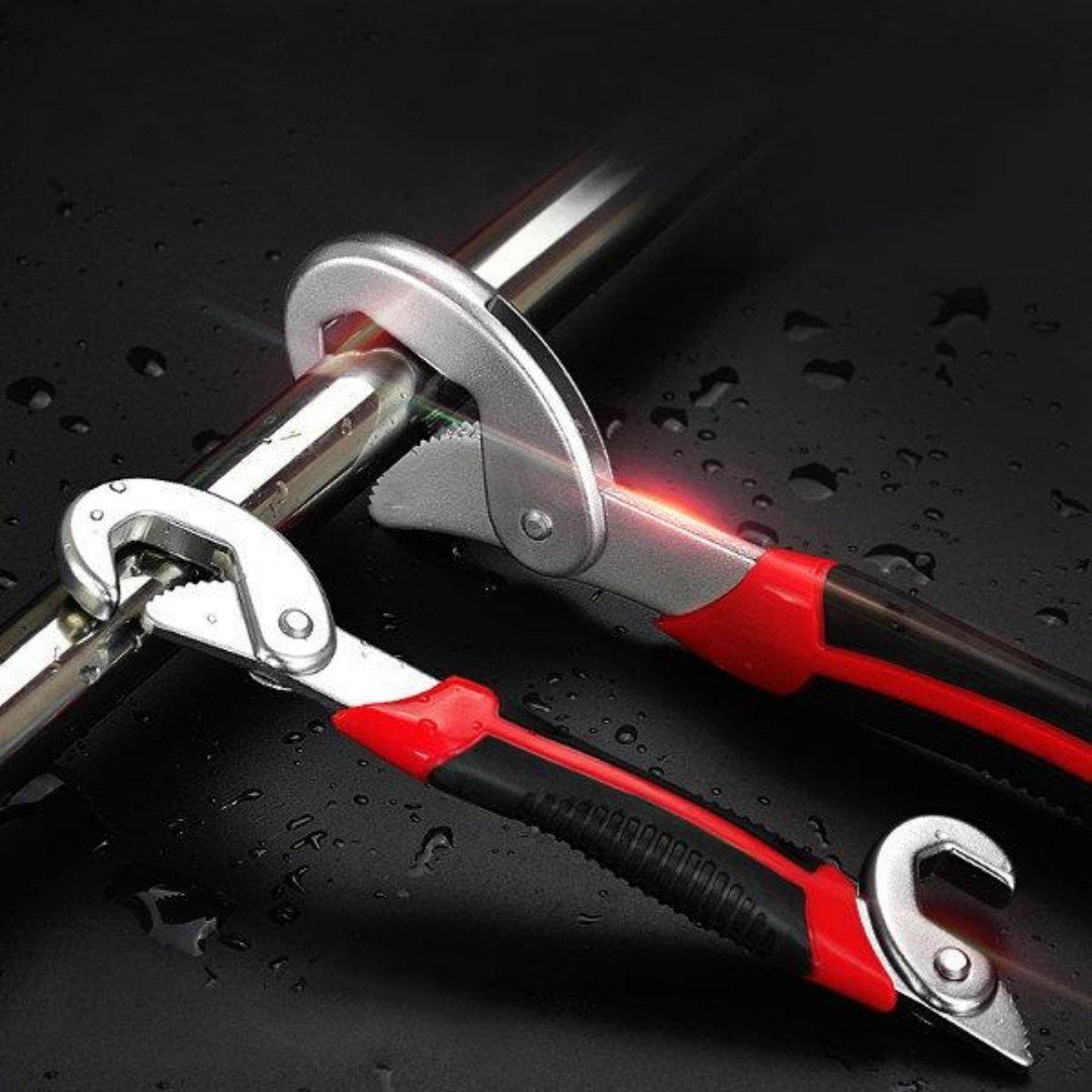 Universal Multi Function Wrench Set - Apex Tools