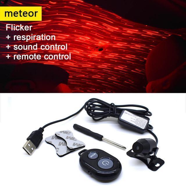 Starry Sky Car Light - LuminaGlow