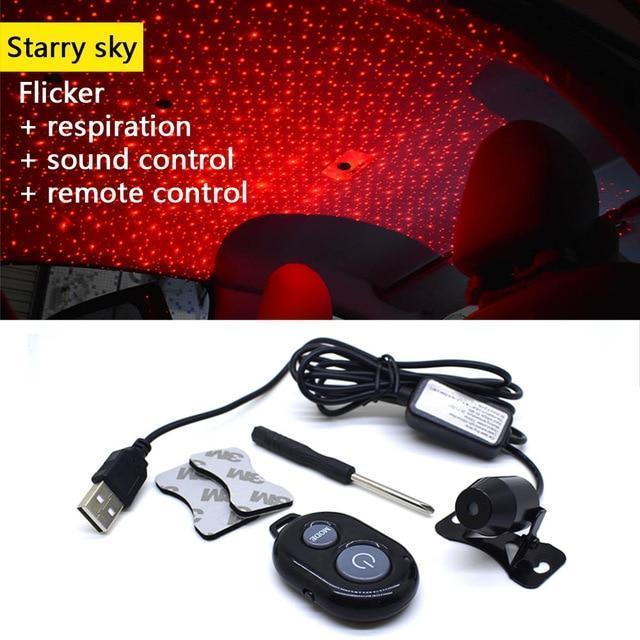 Starry Sky Car Light - LuminaGlow