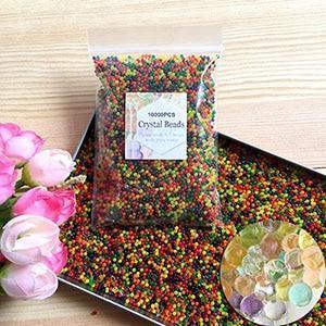 Hydrogel Moisture Retention Beads - AquaGlow Essentials
