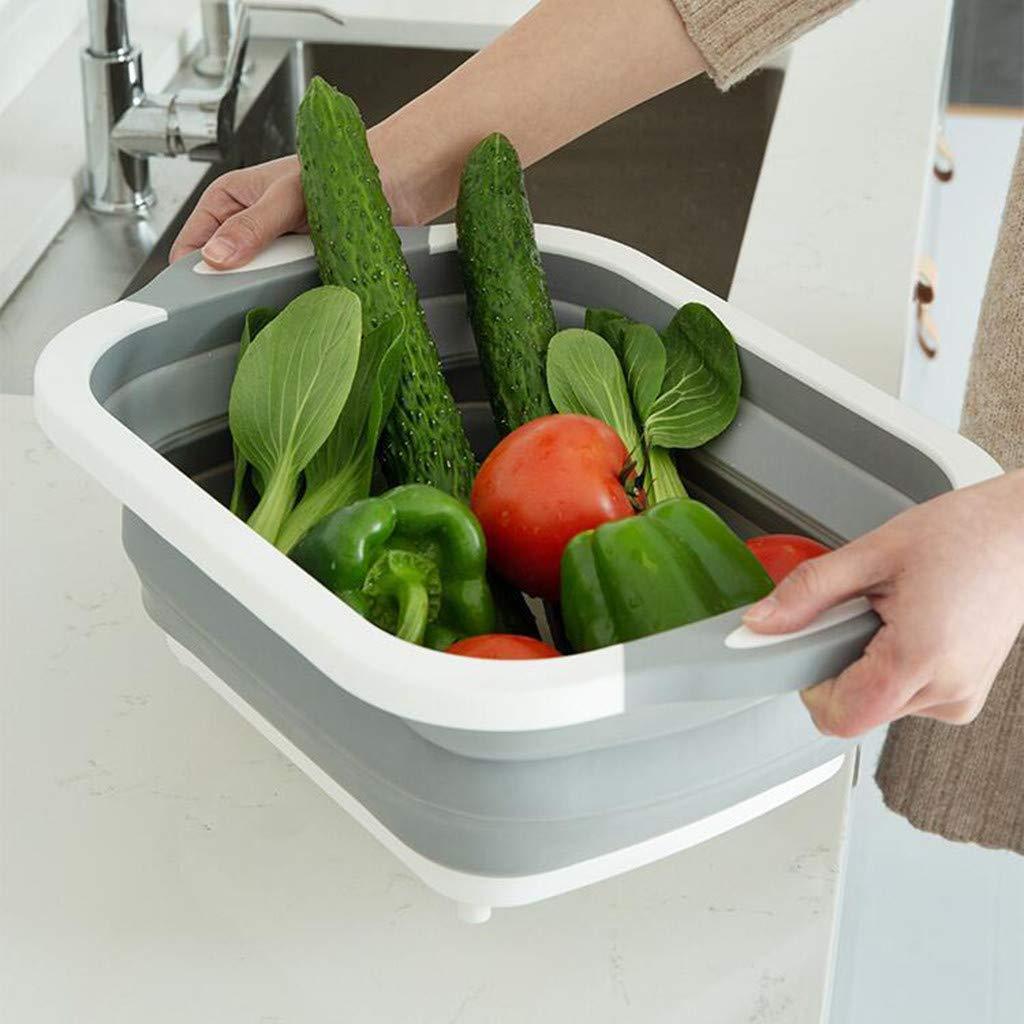 Chopping Board Basket - CulinaryCraft Essentials