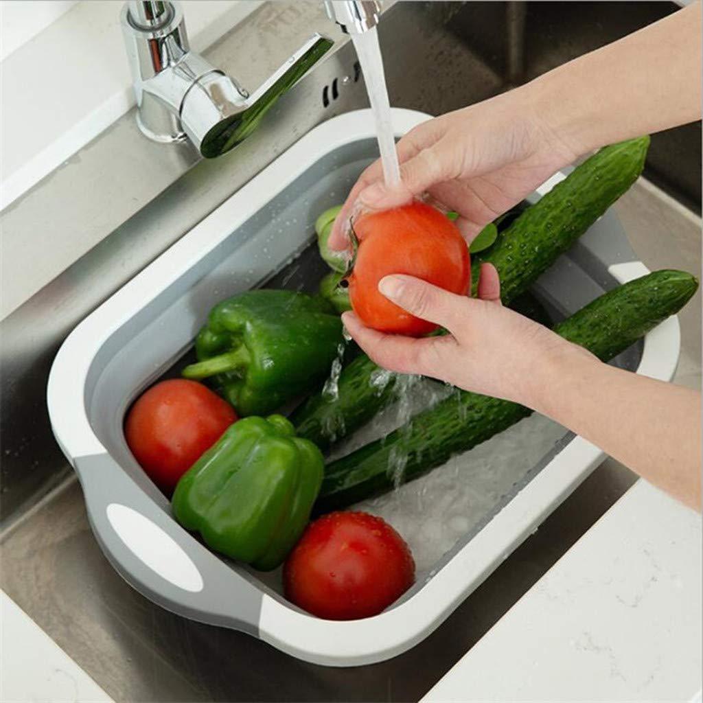 Chopping Board Basket - CulinaryCraft Essentials