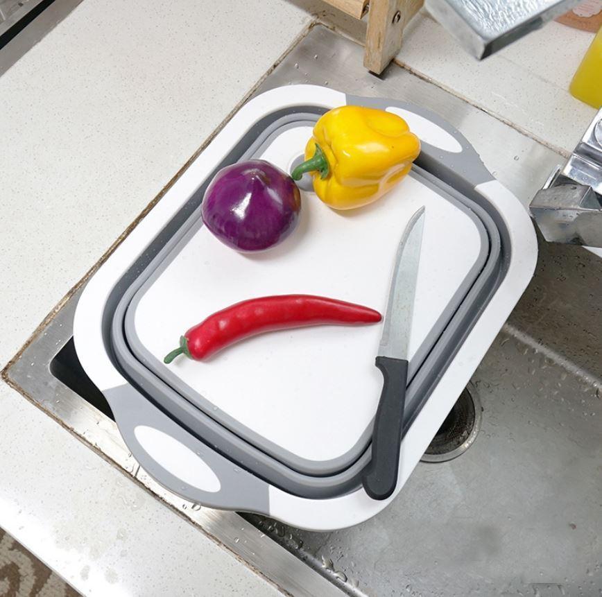 Chopping Board Basket - CulinaryCraft Essentials