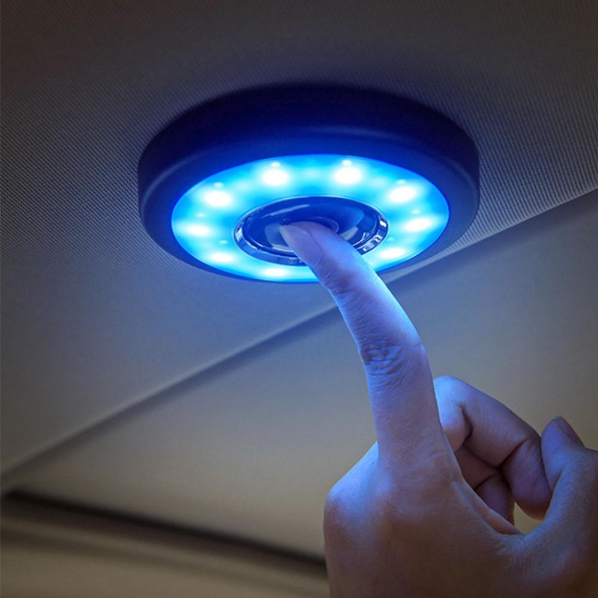 Touch Lamp - Luminara Glow with Adjustable Brightness